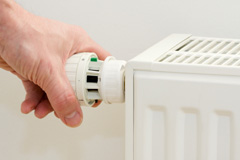 Snibston central heating installation costs